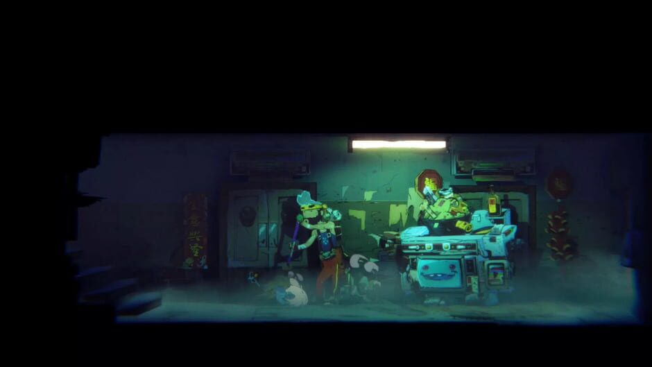 Screenshot Iron Corbo: Kung Fu Janitor