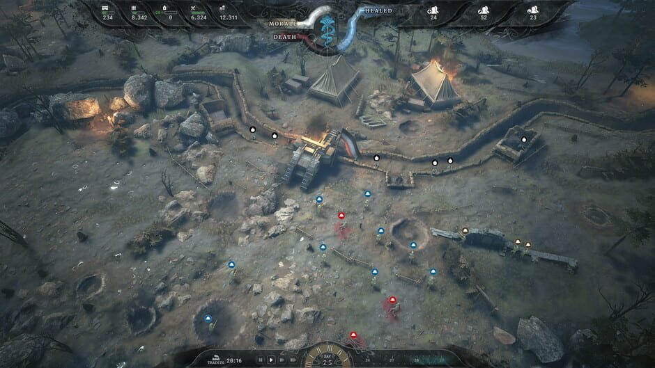 War Hospital Screenshot