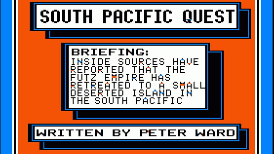 สกรีนช็อตจาก South Pacific Quest (รูปที่ 2)