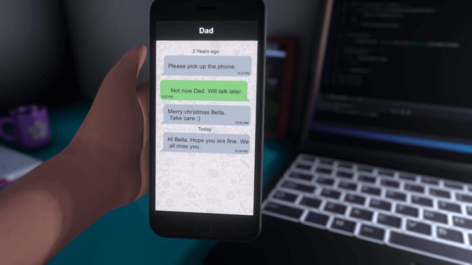 In My Shadow Screenshot