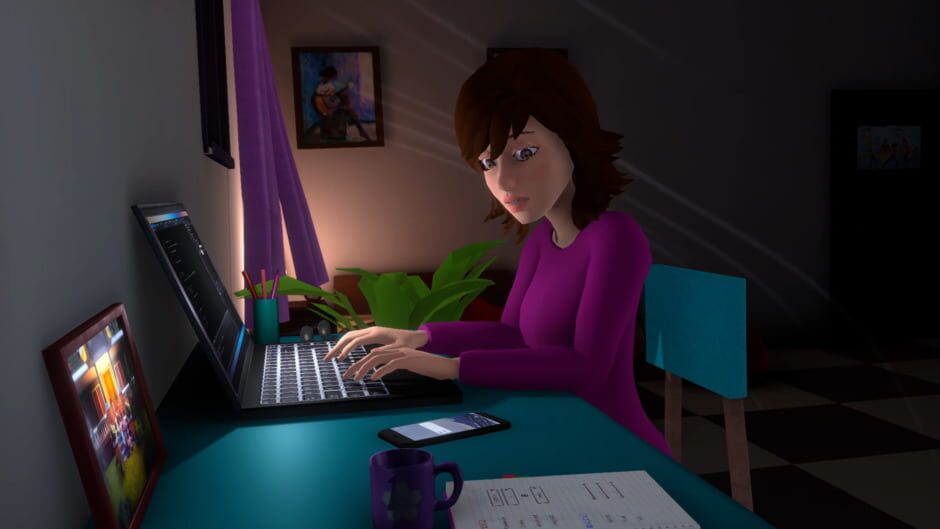 In My Shadow Screenshot