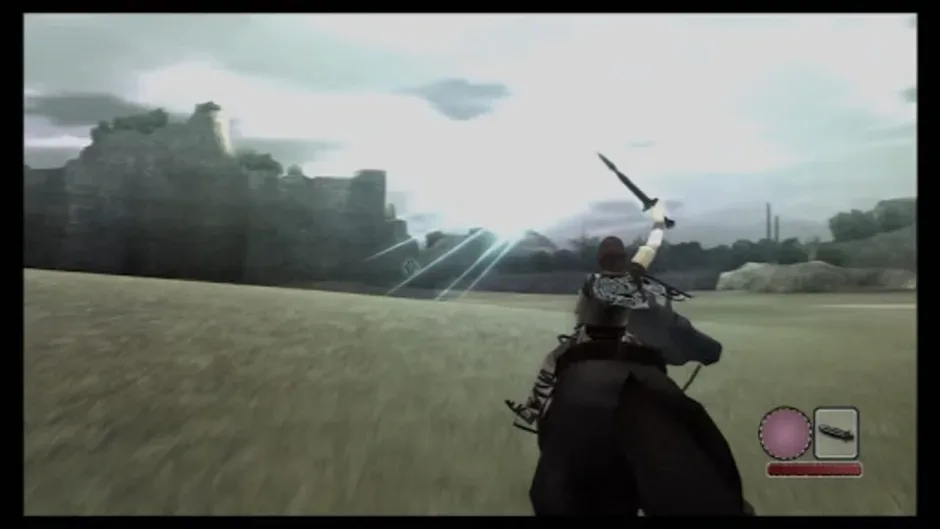 Shadow of the Colossus, captura de tela 1