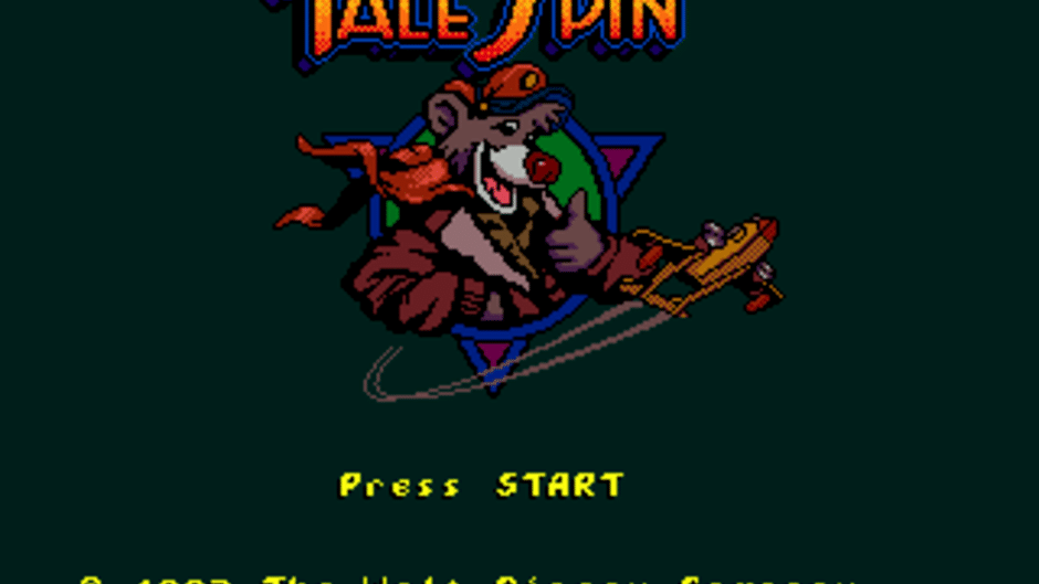 Disney's TaleSpin Screenshot