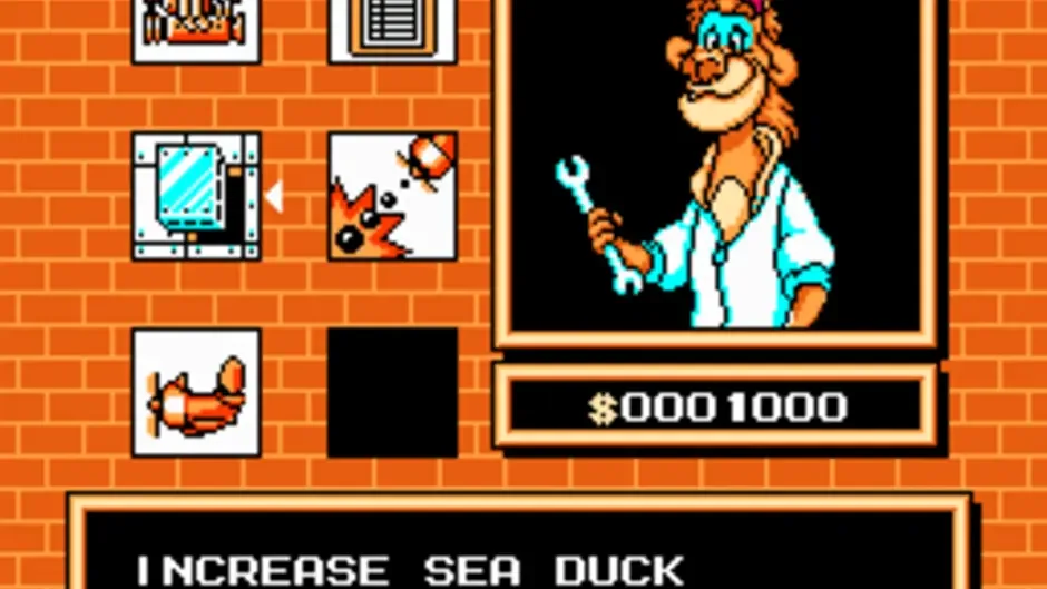 Disney's TaleSpin, captura de tela 5