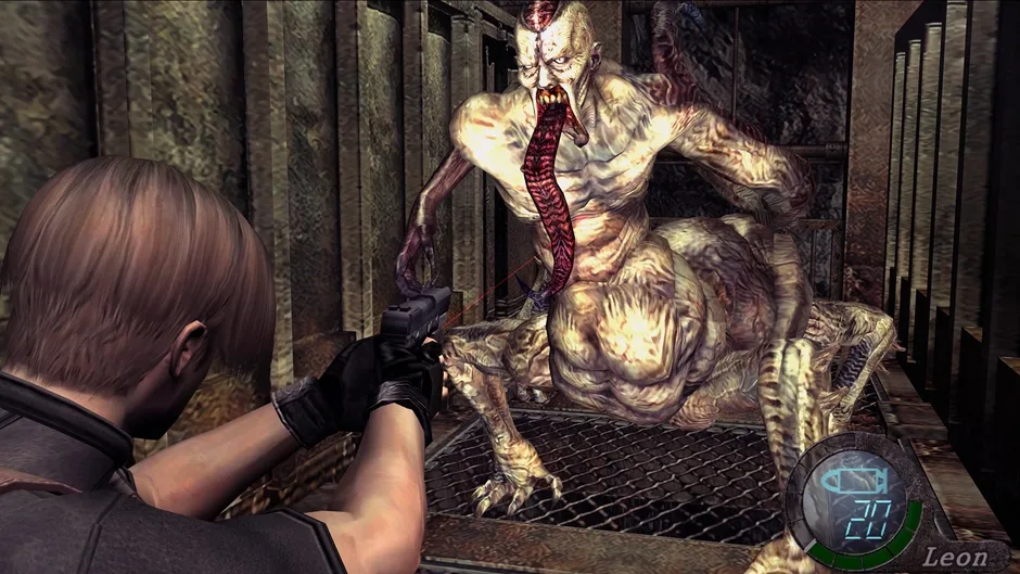 Кадър от Resident Evil 4: Ultimate HD Edition