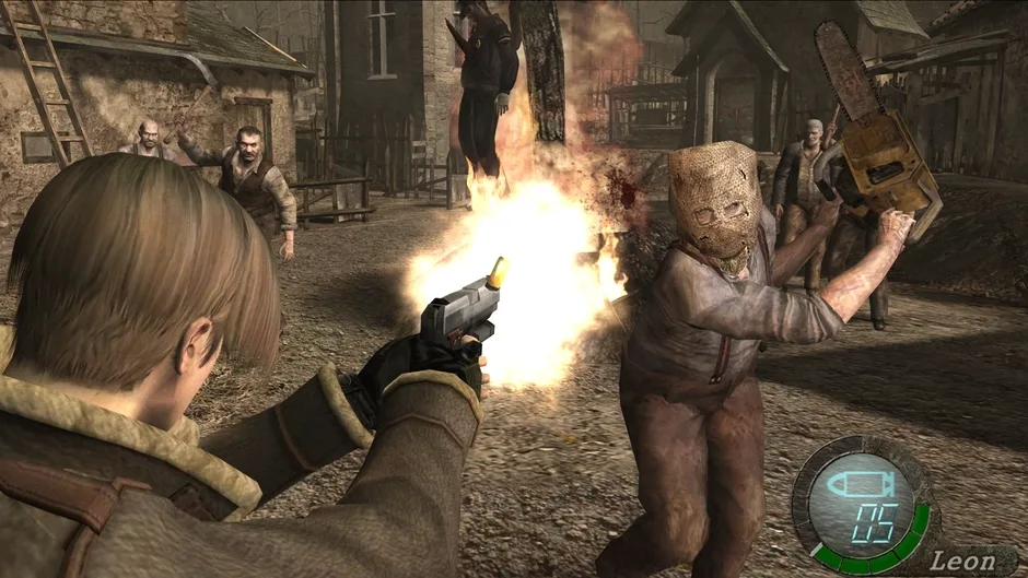 Кадър от Resident Evil 4: Ultimate HD Edition