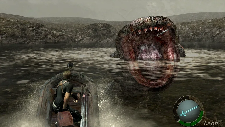 Кадър от Resident Evil 4: Ultimate HD Edition