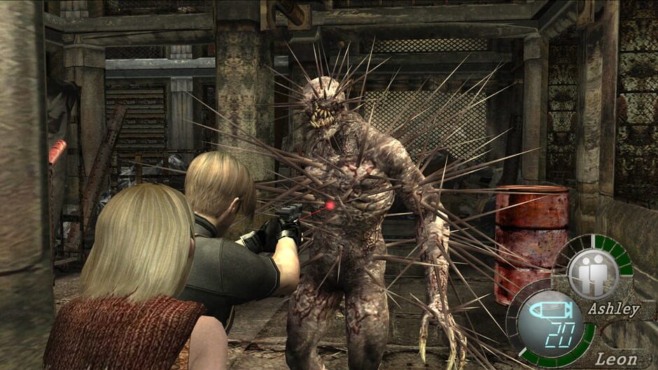 Resident Evil 4: Ultimate HD Edition Screenshot