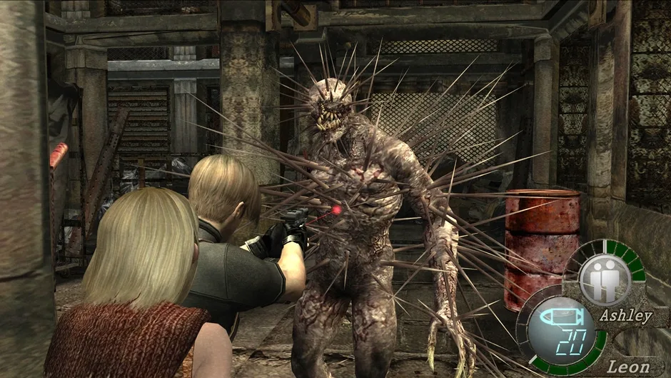 Кадър от Resident Evil 4: Ultimate HD Edition