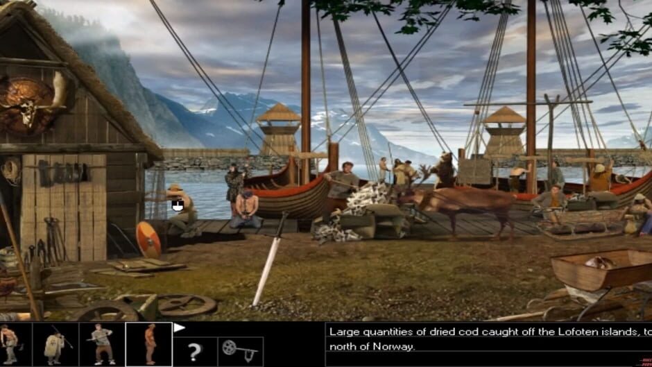 Screenshots Vikings