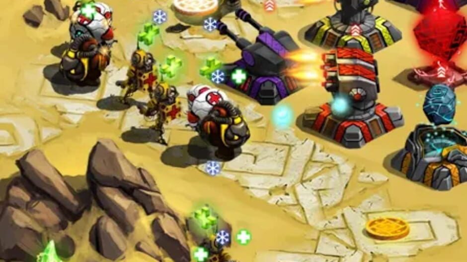 Ancient Planet Screenshot