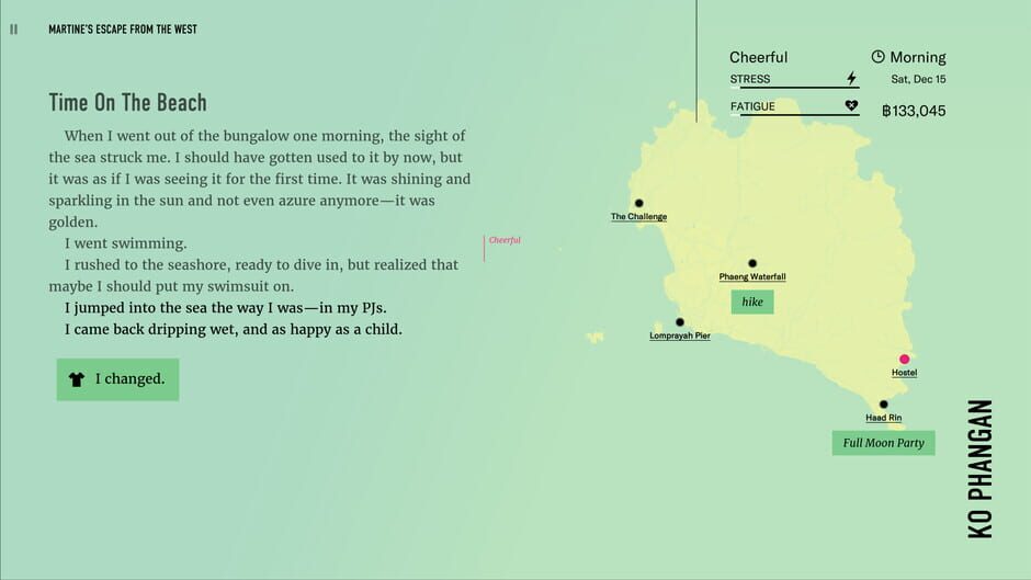 Wanderlust Travel Stories Screenshot