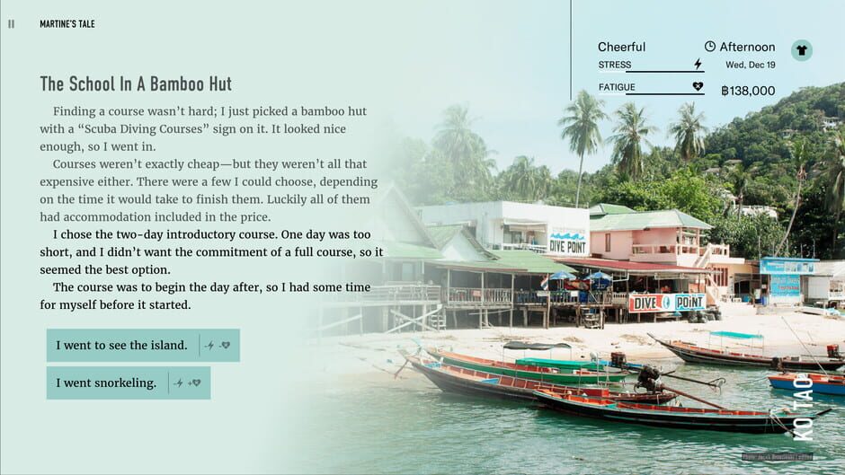 Wanderlust Travel Stories Screenshot