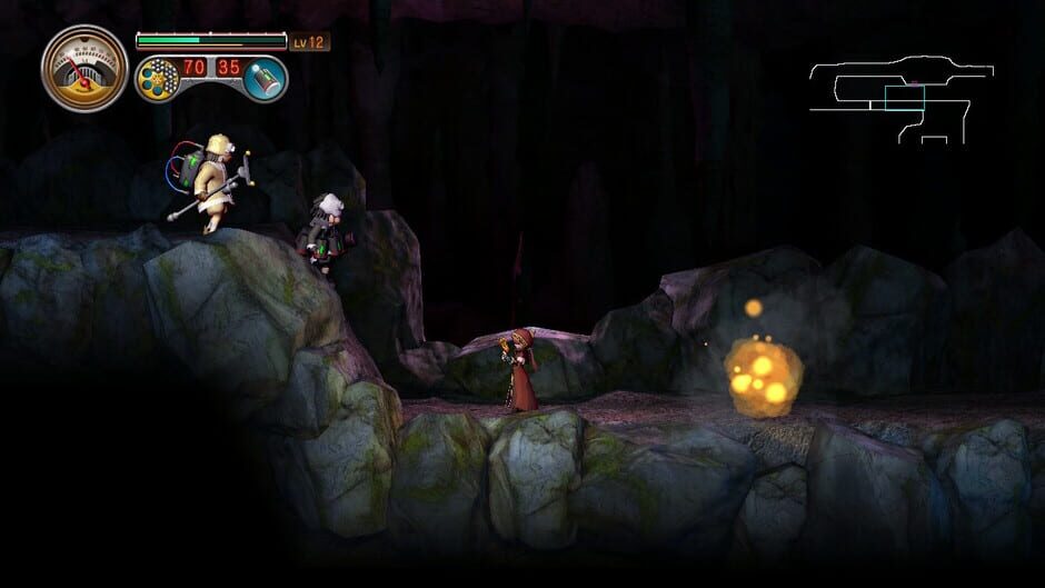 Myastere -Ruins of Deazniff- Screenshot