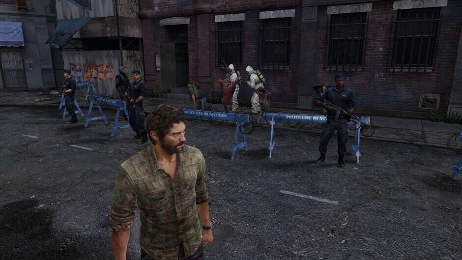 The Last Of Us Remastered screenshot 1