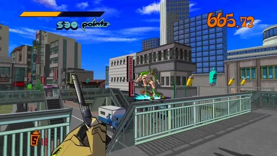 Jet Set Radio screenshot 428806