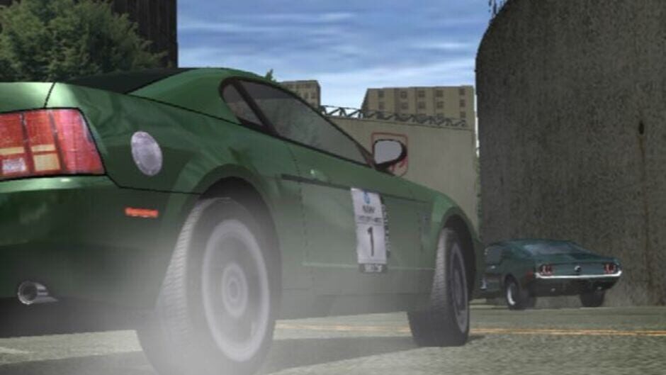 สกรีนช็อตจาก Sega GT 2002 / Jet Set Radio Future (รูปที่ 9)