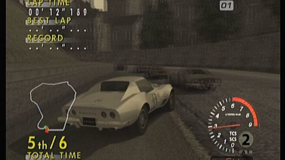สกรีนช็อตจาก Sega GT 2002 / Jet Set Radio Future (รูปที่ 11)