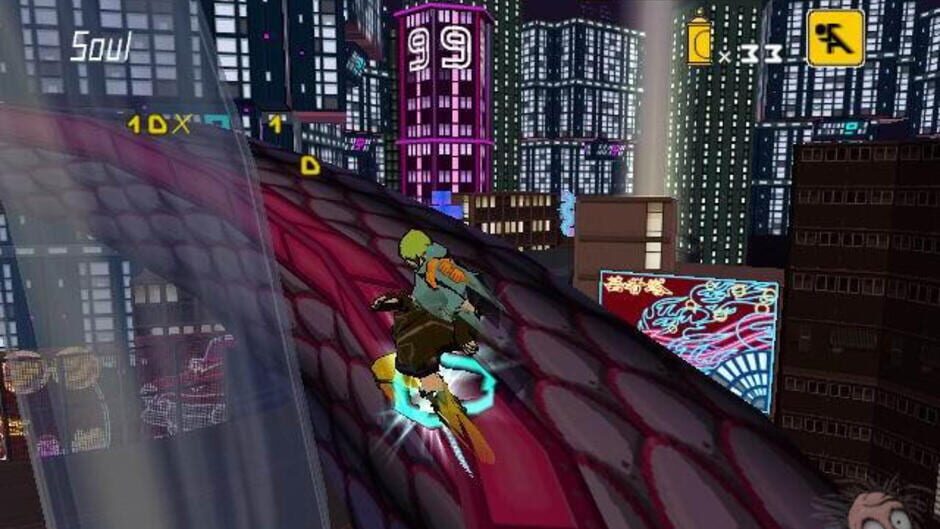 สกรีนช็อตจาก Sega GT 2002 / Jet Set Radio Future (รูปที่ 12)