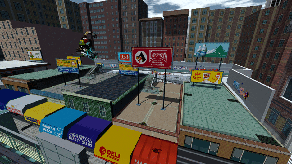 Jet Set Radio Future Multiplayer Screenshot