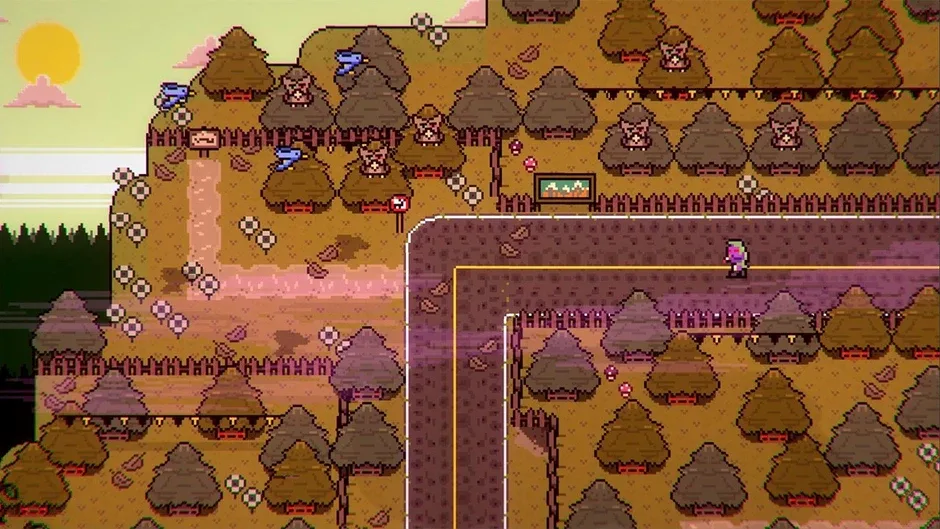 Baobabs Mausoleum: Country of Woods & Creepy Tales media