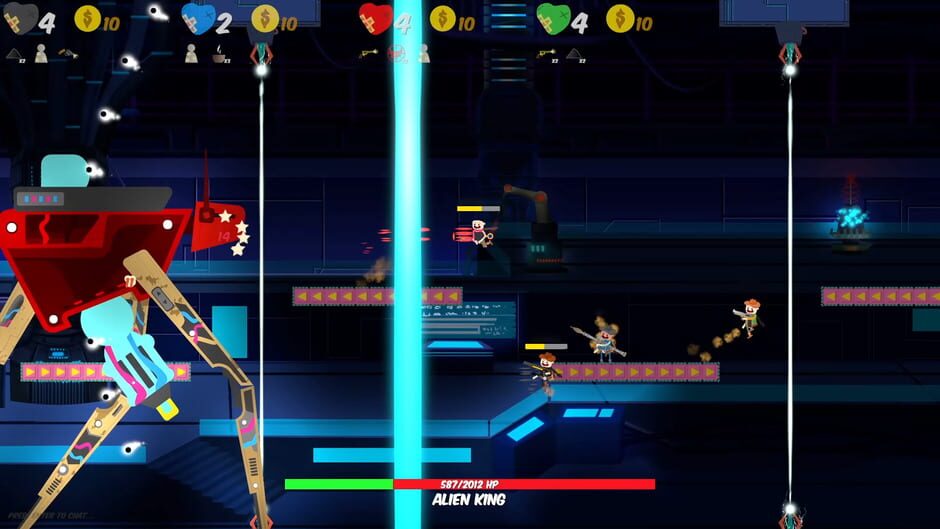 Kungfu Cowboy Screenshot