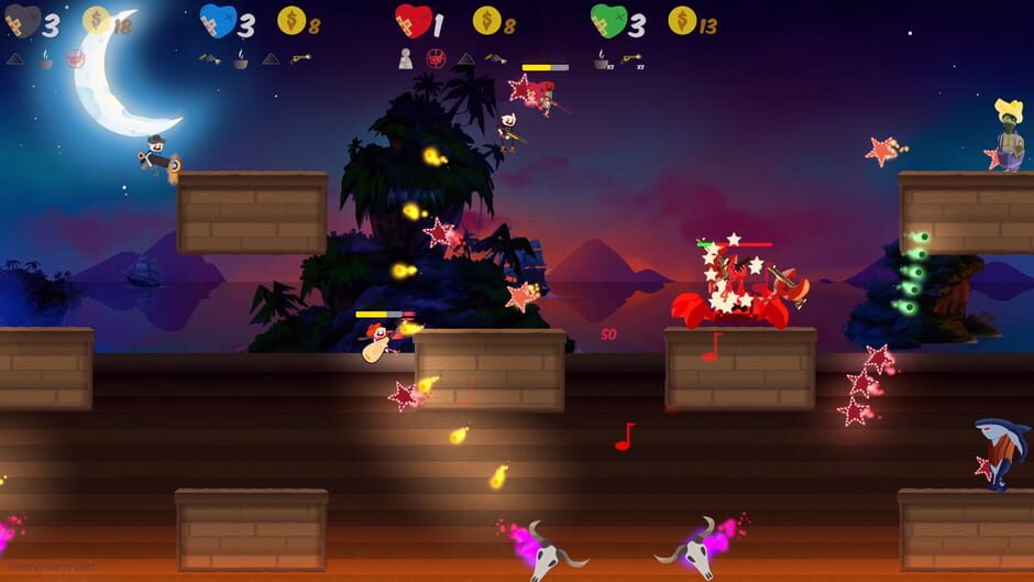 Kungfu Cowboy Screenshot