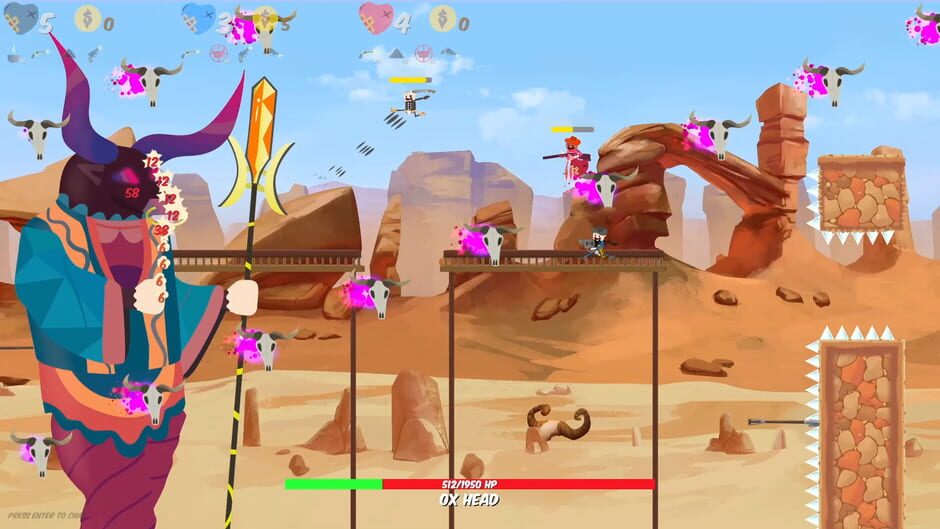 Kungfu Cowboy Screenshot