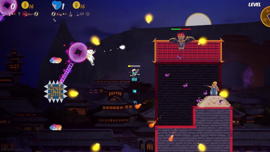 Kungfu Cowboy Screenshot