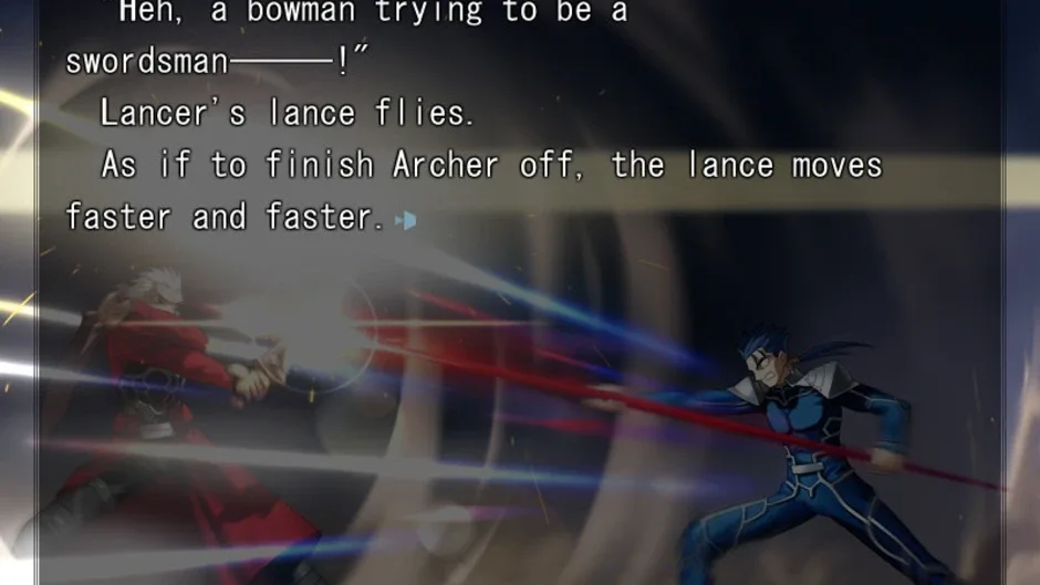Fate/Stay Night, captura de tela 4