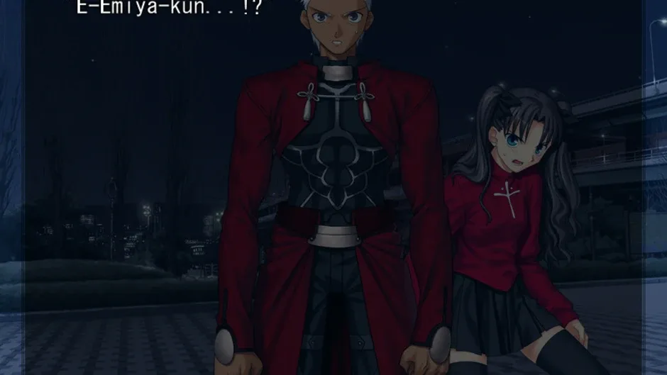 Fate/Stay Night, captura de tela 3