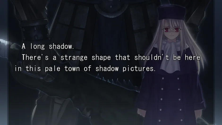 Кадър от Fate/Stay Night