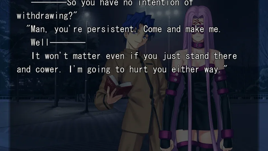 Fate/Stay Night, captura de tela 5