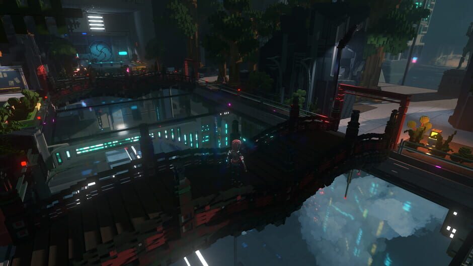 Cloudpunk: City of Ghosts Screenshot