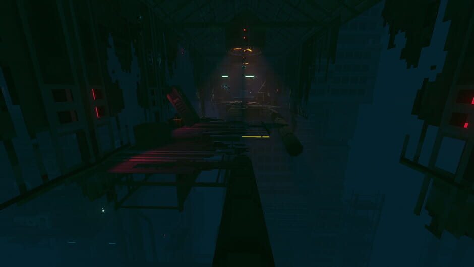 Cloudpunk: City of Ghosts Screenshot