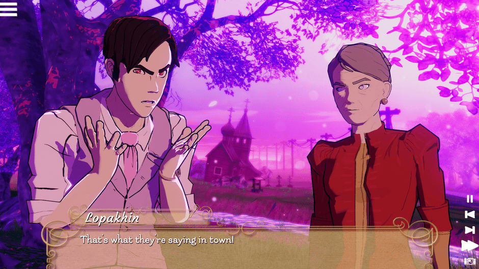 The Cherry Orchard Screenshot