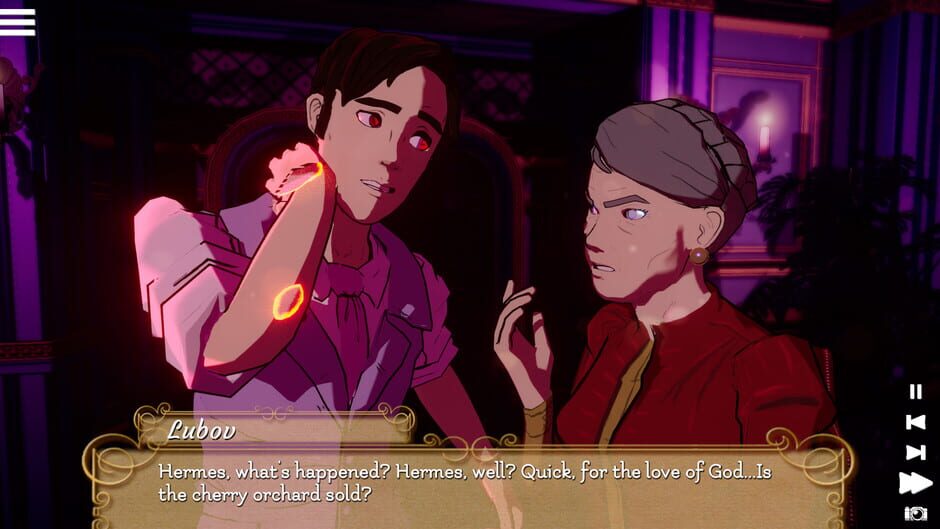 The Cherry Orchard Screenshot