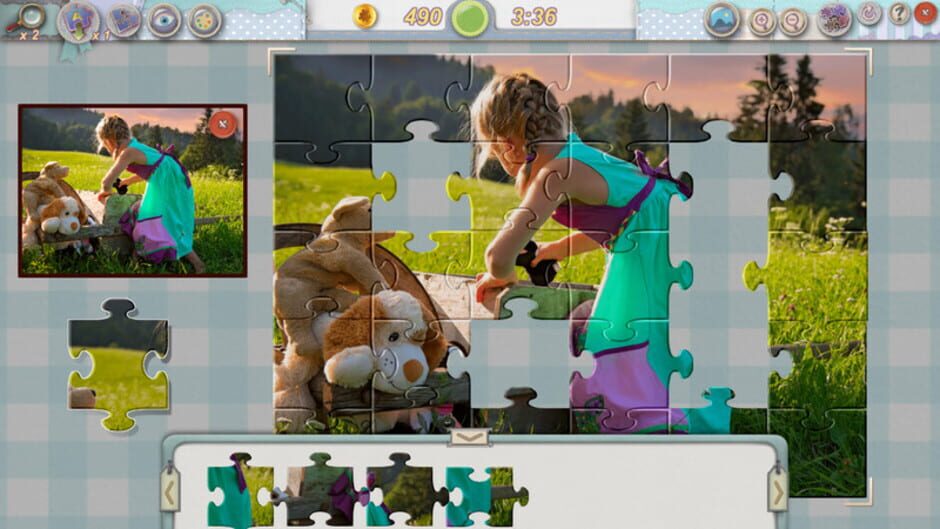 Jigsaw Pieces: Sweet Times Screenshot