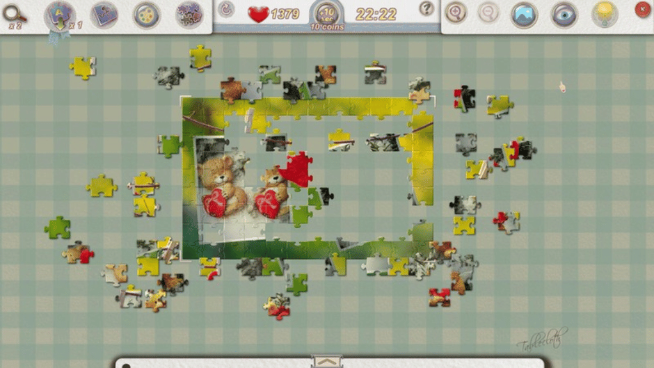 Jigsaw Pieces: Valentine's Day Screenshot