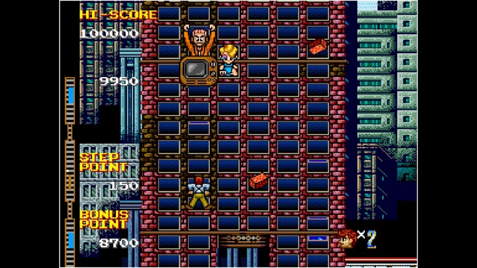 Arcade Archives: Crazy Climber 2