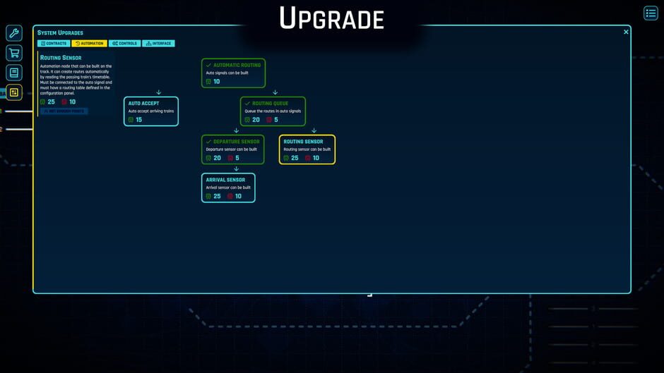 Rail Route Screenshot