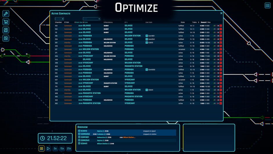 Rail Route Screenshot