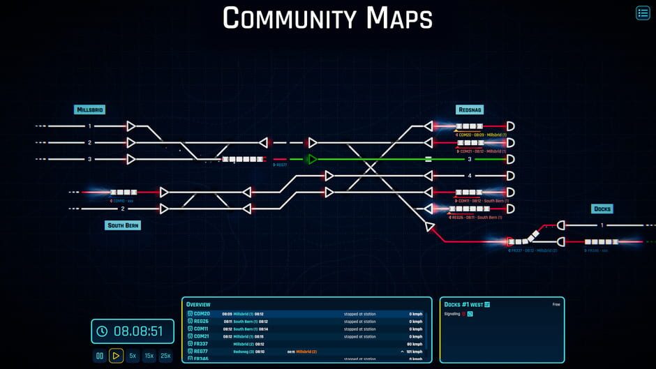 Rail Route Screenshot