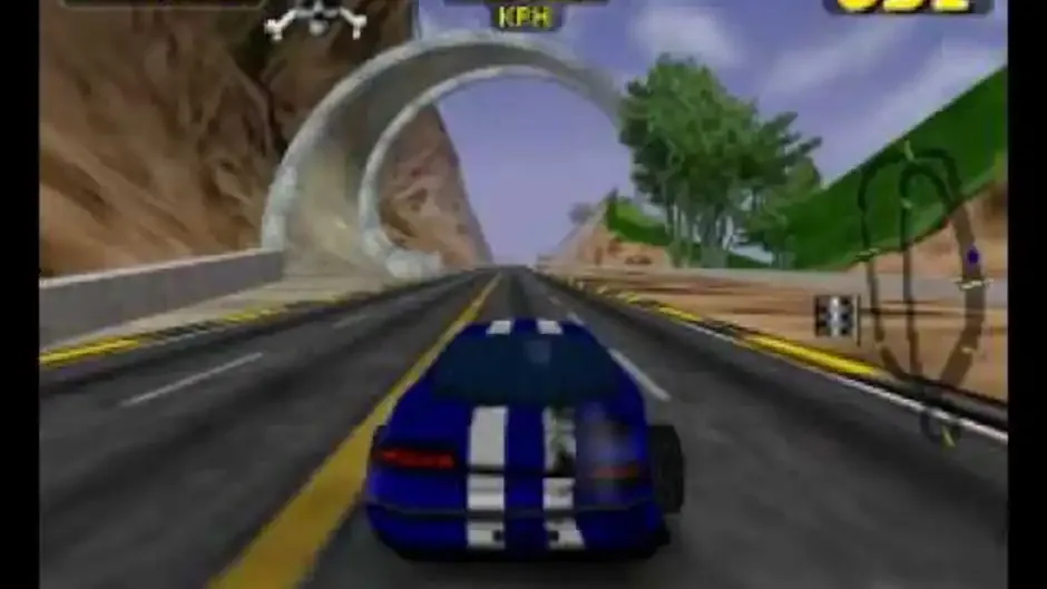 Screenshot 2 aus Rush 2: Extreme Racing USA