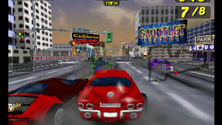 Screenshot 3 aus Rush 2: Extreme Racing USA