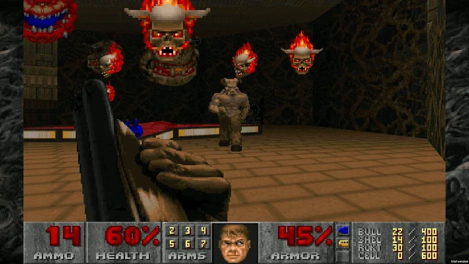 Скріншот 4 з гри Doom II
