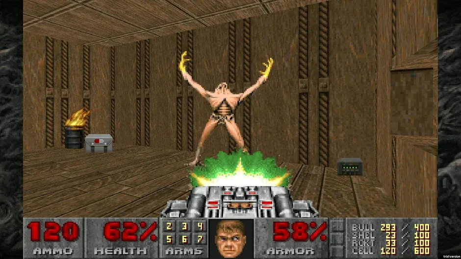 Скріншот 2 з гри Doom II