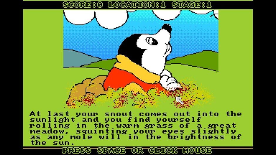 Screenshots Wind in the Willows