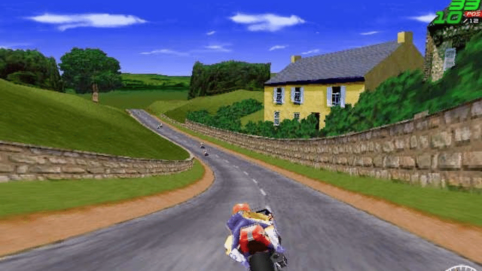 Moto Racer Screenshot