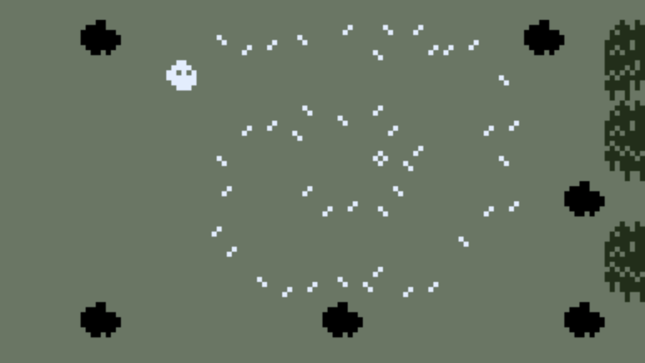 White Feathers Screenshot